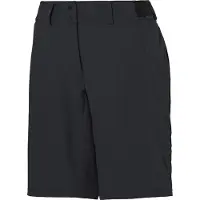 Vaude - Women's Loamer Base Shorts - Fietsbroek 36, zwart
