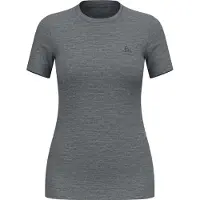 Odlo Ondershirt Women Merino 160 Steel Grey Melange-S