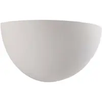 LINDBY Wandlampe , Narin, dimbare, Wit, Woonkamer, Gips / Klei, Modern