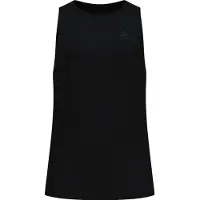 Odlo T-Shirt Men Baselayer Top Crew Neck Singlet Merino 160 Black-S