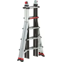 Altrex Varitrex Vouwladder Tele PRO+ 4x5 - 503735