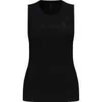 Odlo - Women's Merino 160 BL Top Crew Neck Singlet - Merino-ondergoed M, zwart