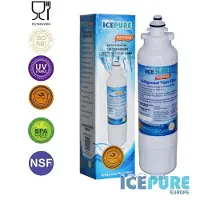 Alapure Waterfilter voor LG ADQ73613401 LT800P