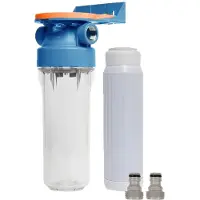 Alapure 10inch Filterhuisset met ijzer Filter