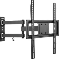 Krüger&Matz KM1304 - TV-beugel - 32'' tot 55'' - Kantelbaar - Kabelbeheer