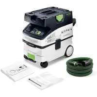 Festool CTL MIDI I AC mobiele afzuigunit 1200 W 15 l AUTOCLEAN stofklasse L ( 578545 ) CLEANTEC