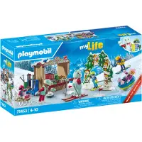 Playmobil Ski World Construction Game Veelkleurig Kinderen