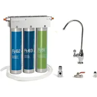 Alapure FT-line 3 Inbouw Waterfiltersysteem Zonder Zilver Carbon