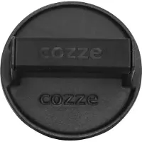 Cozze Burgerpers/vleespers Ø160x80 mm - gietijzer