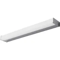 LINDBY Wandlampe , PHILIPPA, Metallic, Badkamer, Metaal, Modern