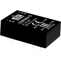 MEAN WELL SCWN06A-15 DC/DC-convertermodule 400 mA 6 W Aantal uitgangen: 1 x Inhoud 1 stuk(s)