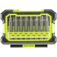Ryobi RAK15MSD | 15-delig Schroevendraaierset - 5132003306 - 5132003306