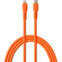 Forever , USB-C naar Lightning Kabel 27W - 2.4A Data & Opladen - 1.8m, Oranje