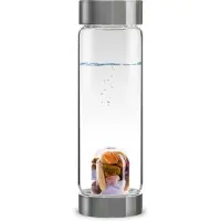 Bahadra ViA Edelsteen Waterfles - Five Elements - 500 ml