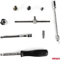 Amio 03136 Steeksleutelset