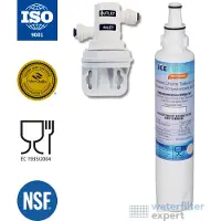 Alapure Icepure WFC2500A Waterfilter en Filterkop voor AP2-C401-G