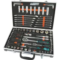 BRÜDER MANNESMANN M98432 Dopsleutelset 232-delig