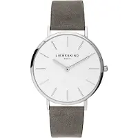 Liebeskind berlin Analoog horloge donkergrijs / wit