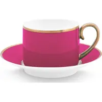 Pip studio Espressokop Chique Gold-Pink 120 ml