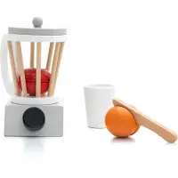 Robin Cool Montessori Method Smoothie Lab Toy Glass Blender Transparant 3 Years Kinderen