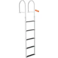 Vevor aanlegsteigerladder met 5 verwijderbare treden
