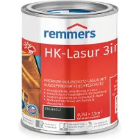 Remmers HK-Lazuur 3in1 - Ebben - 0.75 liter