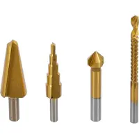 Bgs Multi-borenset - HSS-G - titanium gecoat - 4 delig