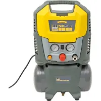Schneider PackMaster: Draagbare compressor in koffer, 6 liter, olievrij