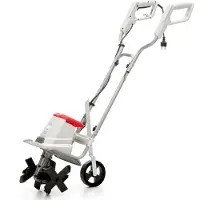 Ikra elektrische tuinfrees IET 1030, 1.080 W, werkbreedte 30 cm en werkdiepte tot 20 cm