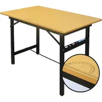 TRUTZHOLM - Opvouwbare Werkbank - 100x60x74,5 cm - 150 kg - Compacte Werktafel - Ruimtebesparend - Mobiele Werkbank