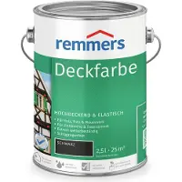 Remmers Tuinhuis Beits Color - Zwart - 2.5 liter