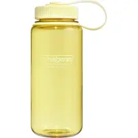 Nalgene Waterfles Wide Mouth 500ml Butter