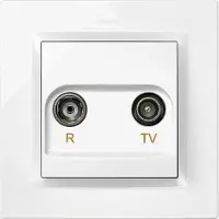 Big Buy Cooking Antenneaansluiting voor tv en radio Plastic