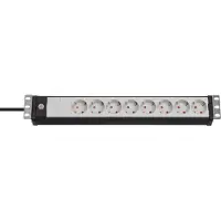 Brennenstuhl Stekkerdoos 8-voudig | | 3 meter (19 inch)