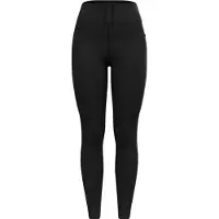 Odlo Zeroweight Warm 2.0 Dames Lange Hardloop Tight Zwart || Maat: L