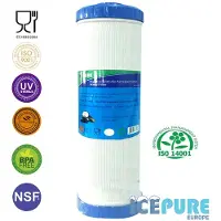 Alapure 20inch Big Blue GAC Koolstof Waterfilter ALA-GAC20BB