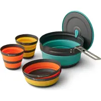 Sea to Summit - Keuken - Frontier UL Collapsible One Pot Cook Set w/ 2.2L Pot voor Unisex - Grijs