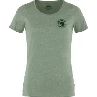 Fjällräven T-Shirt Women 1960 Logo Patina Green Melange-L