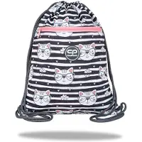 CoolPack Vert Sporttas Katten - Ideaal voor school en vrije tijd