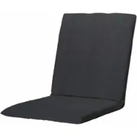 Madison Stapelstoelkussen Basic Black (97 x 49 cm)