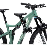 Shotgun - MTB Front Kindersitz - Kinderzitje fiets One Size, zwart