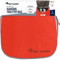 Sea to Summit - Ultra-Sil Hanging Toiletry Bag - Toilettas 40 x 23 x 6 cm - S, grijs