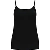 Odlo - Women's Merino 160 Baselayer V-Neck Singlet - Merino-ondergoed S, zwart