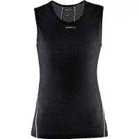 Craft - Women's Cool Mesh Superlight Sleeveless - Top L, zwart