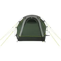 Outwell Earth 2 Tunneltent 2025 - Familie Tunnel Tent 2-persoons - Groen