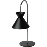 Osram Tafellamp Decor Waist, zwart, Woon-/ Eetkamer, metaal, Modern, Tafellamp