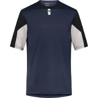 FOX Racing - Defend S/S Jersey - Fietsshirt L, blauw