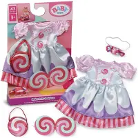 Baby Born Candy (839706) Doll Roze Kinderen