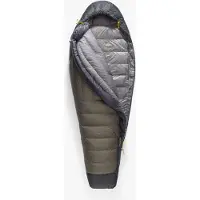 Sea to Summit StS Spark Pro Down Sleeping Bag 1C/30F (Maat - L, Kleur - Grey/Yellow)