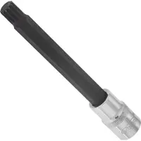Vigor V2129 Veeltand (XZN) Dopsleutel-bitinzet 12 mm M12 1/2 (12.5 mm)